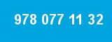 978 077 11 32